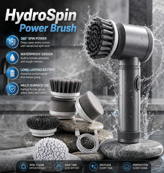 HydroSpin Power Brush