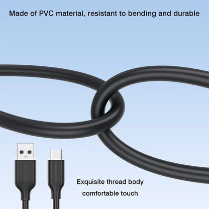 USB3.2 10Gbps Cable USB 3.0/3.1/3.2 OTG Cable USB a to USB Type C Data Transfer SSD Hard Disk Cable 3A 60W QC 3.0