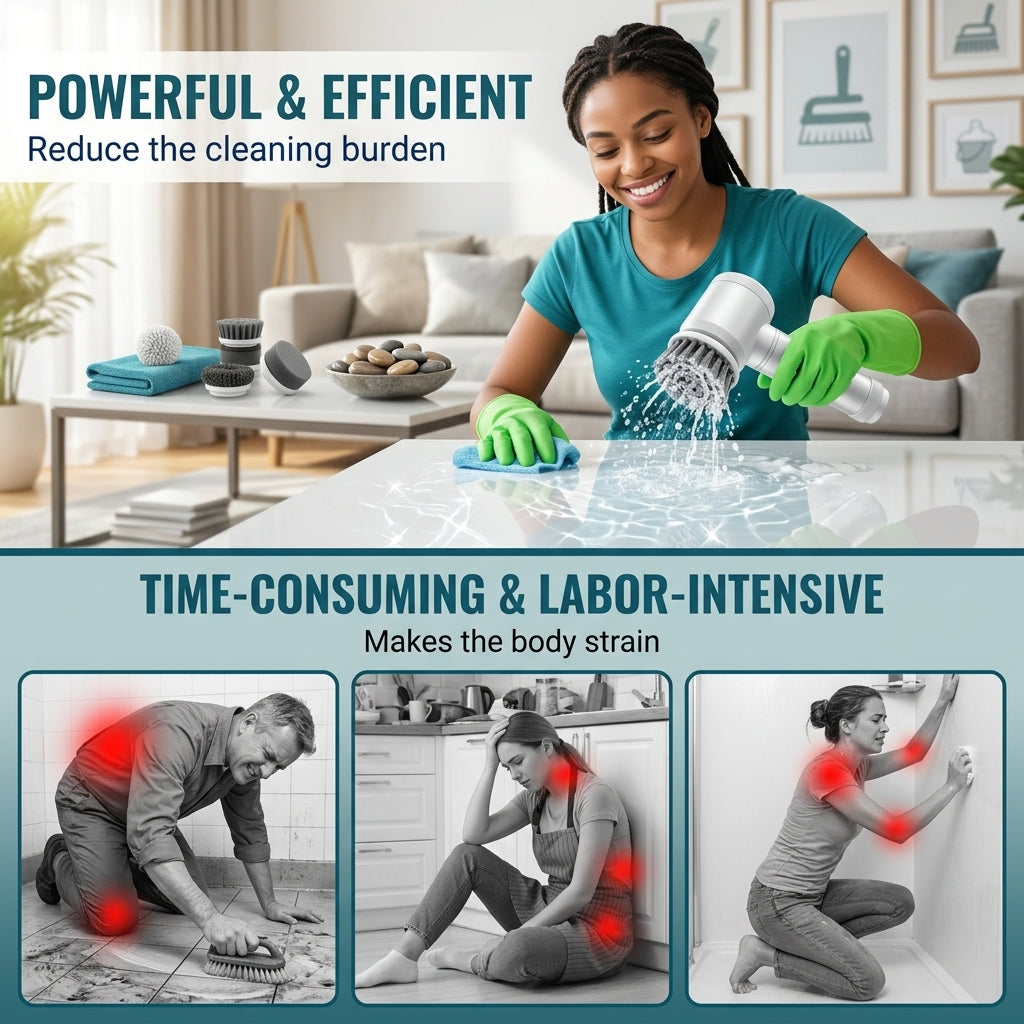HydroSpin Power Brush
