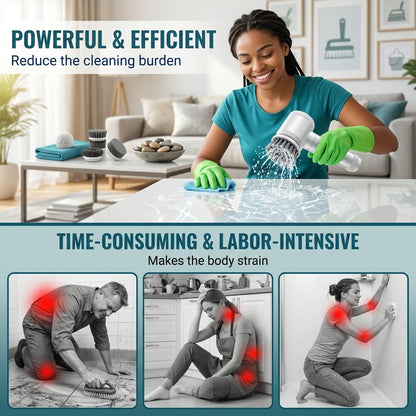 HydroSpin Power Brush