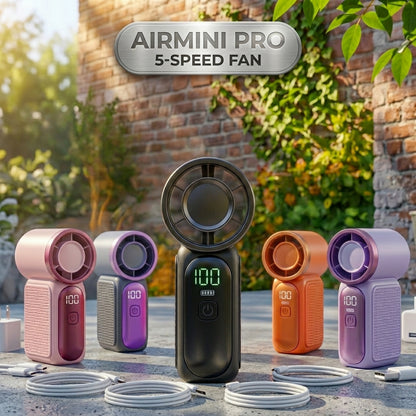 AirMini Pro 5-Speed Fan