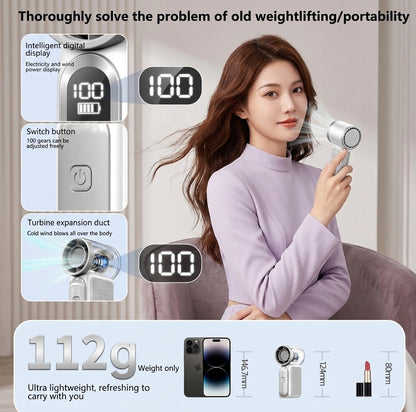 AirMini Pro 5-Speed Fan