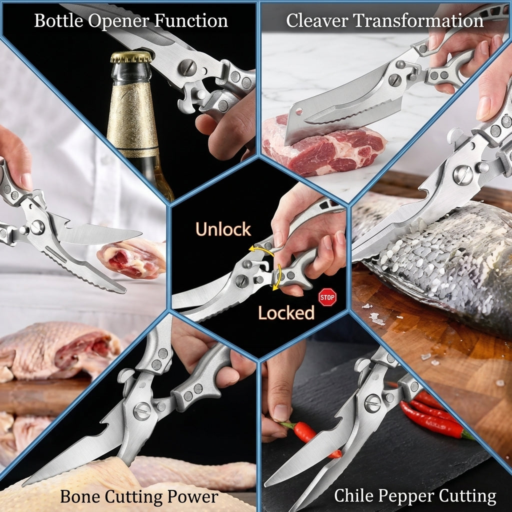 MasterCut Kitchen Scissors