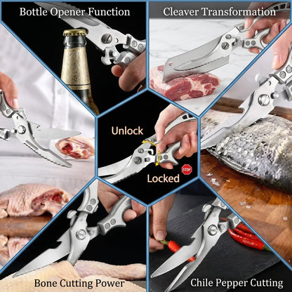 MasterCut Kitchen Scissors