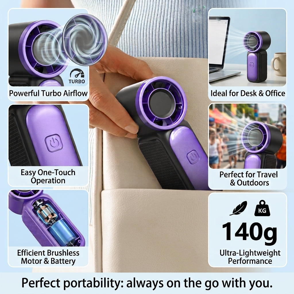 AirMini Pro 5-Speed Fan