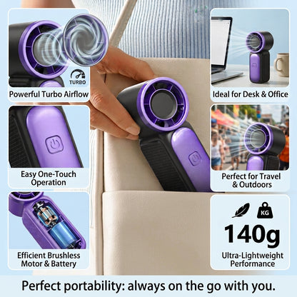 AirMini Pro 5-Speed Fan