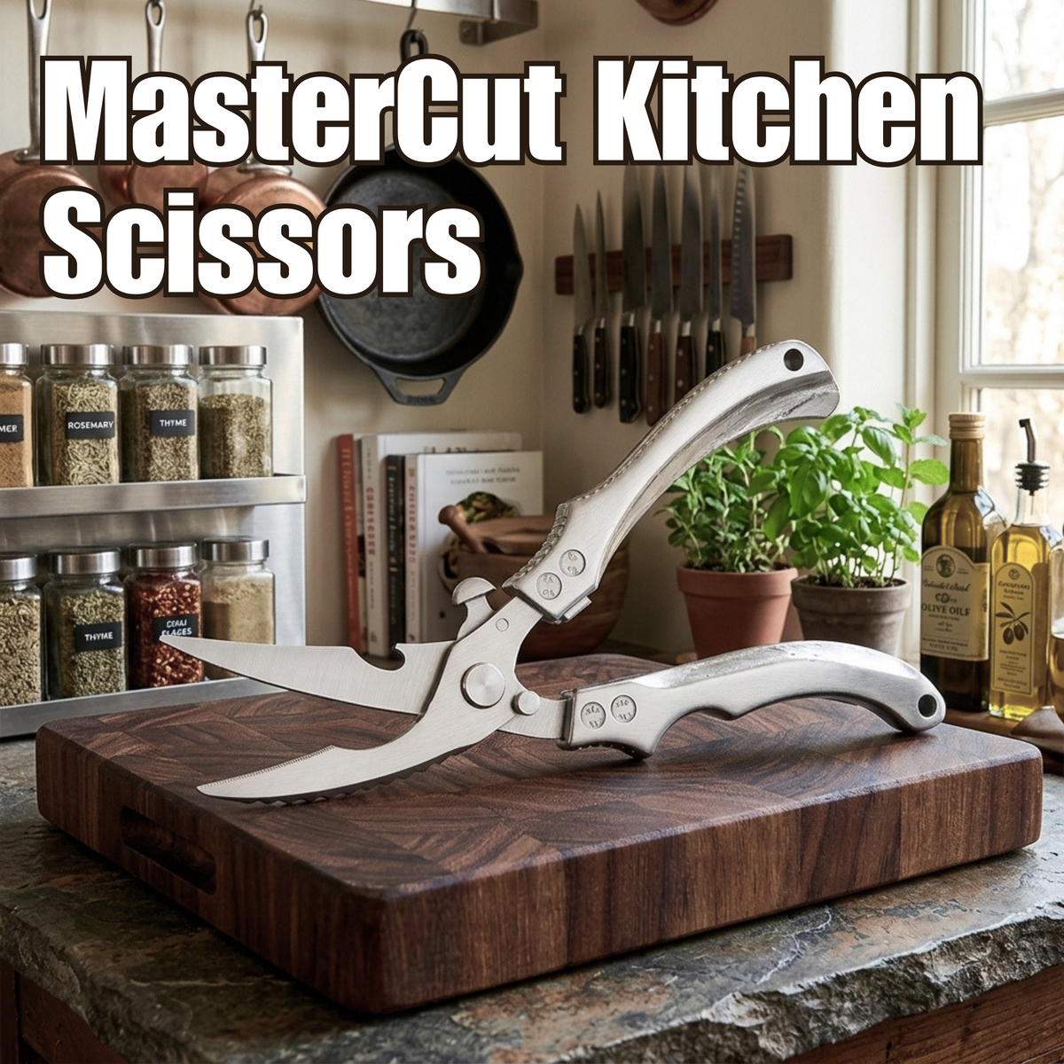 MasterCut Kitchen Scissors