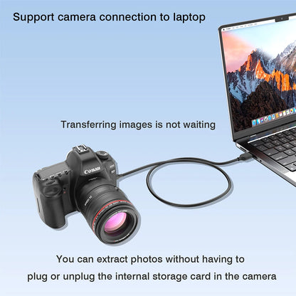 USB3.2 10Gbps Cable USB 3.0/3.1/3.2 OTG Cable USB a to USB Type C Data Transfer SSD Hard Disk Cable 3A 60W QC 3.0
